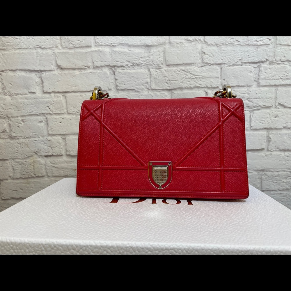 Dior medium cannage diorama bag